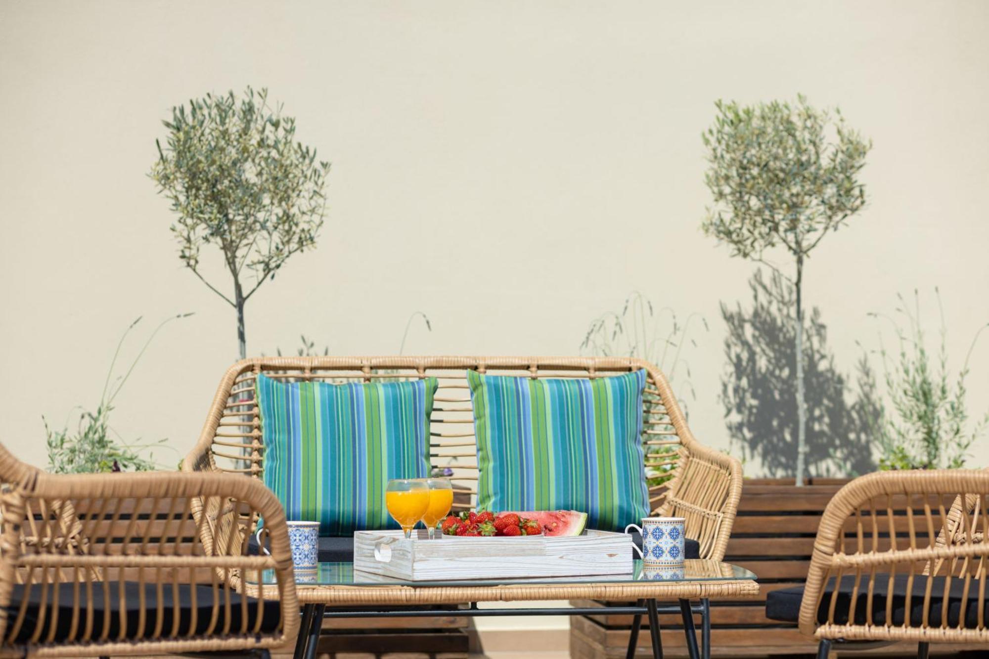 "Peach" - Sea View Maisonette By Sky Hill Resorts Pangalochori Exterior photo