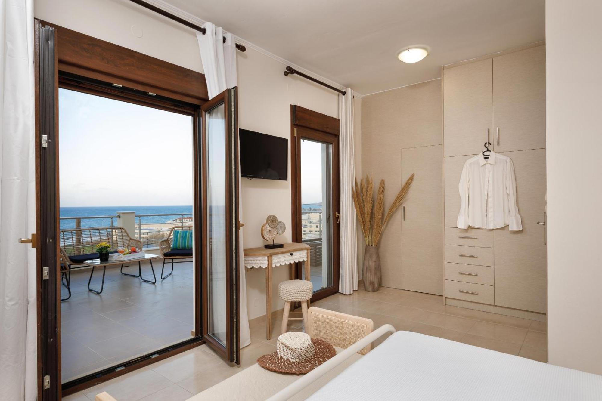 "Peach" - Sea View Maisonette By Sky Hill Resorts Pangalochori Exterior photo
