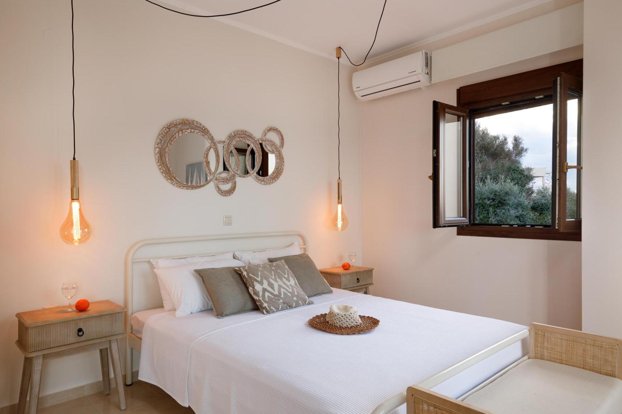 "Peach" - Sea View Maisonette By Sky Hill Resorts Pangalochori Exterior photo