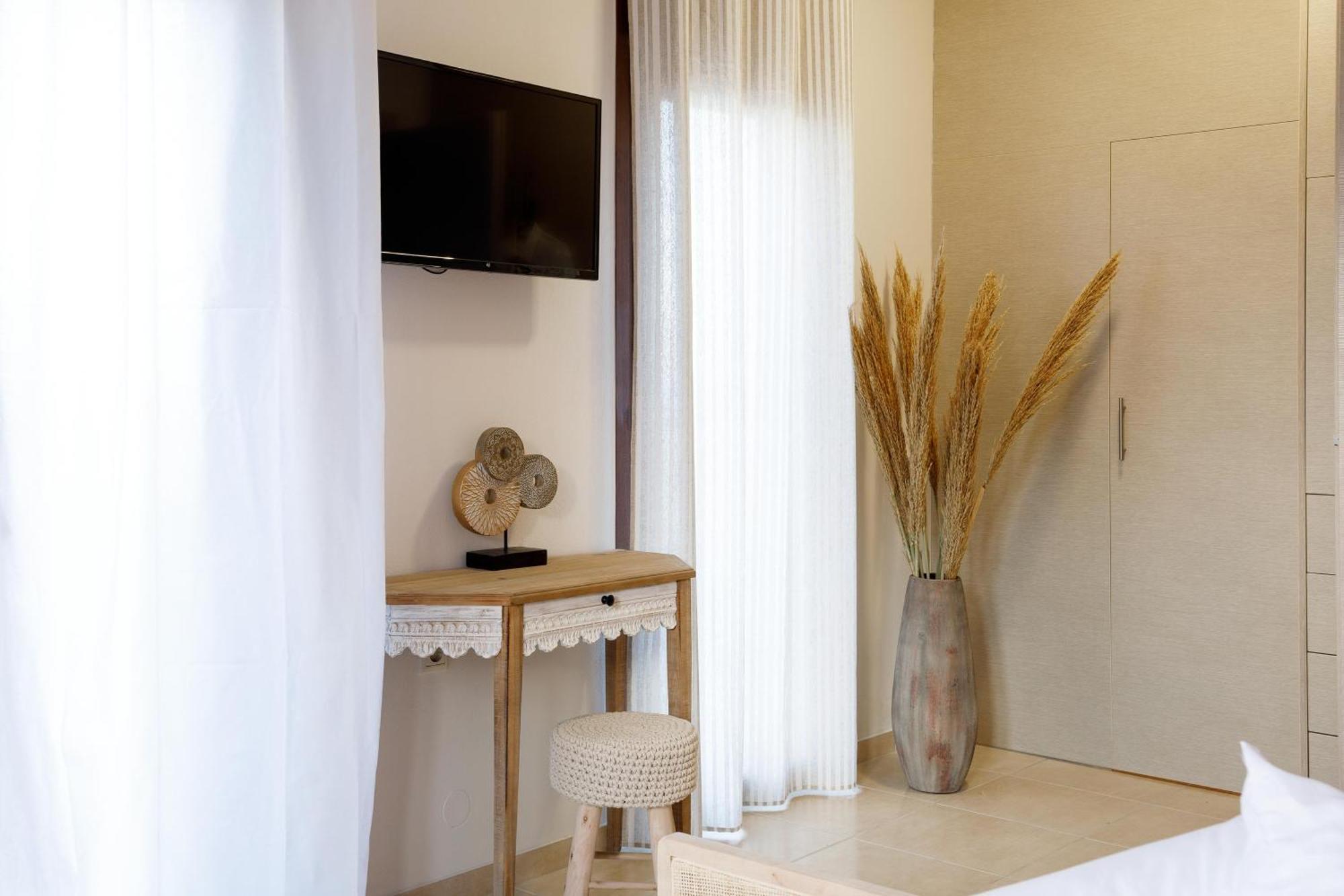 "Peach" - Sea View Maisonette By Sky Hill Resorts Pangalochori Exterior photo